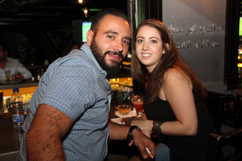 Bar 35 on Saturday Night